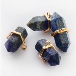 Zdjęcie - Zawieszka lapis lazuli w okuciu