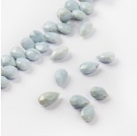 Zdjęcie - Brioletka briolette łezka fasetowana chalcedon