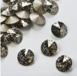 Zdjęcie - 1122, rivoli stone, SWAROVSKI, gold patina