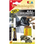 Zdjęcie - Klej sekundowy żel