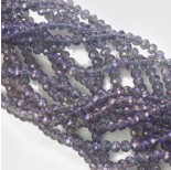 Zdjęcie - Kryształki oponki fasetowane mistic violet