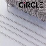 Zdjęcie - Łańcuszek simple ze stali chirurgicznej