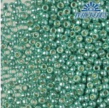 Zdjęcie - Koraliki TOHO Round Permanent Finish - Galvanized Green Tea