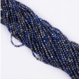 Zdjęcie - Lapis lazuli kulka fasetowana