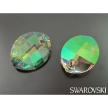 Zdjęcie - 6734 pure leaf pendant, SWAROVSKI, luminous green
