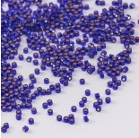 Zdjęcie - Koraliki Miyuki Delica Dyed Silver Lined Violet