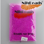 Zdjęcie - Koraliki NihBeads Inside-Color Lustered Crystal/ Fucia Line