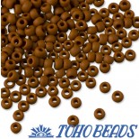 Zdjęcie - Koraliki TOHO Round Opaque-Frosted Terra Cotta