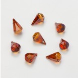 Zdjęcie - 6022 raindrop, SWAROVSKI, red magma,