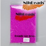 Zdjęcie - Koraliki NihBeads Inside-Color Lustered Crystal/ Carnation Line