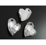 Zdjęcie - 6261 devoted 2U heart SWAROVSKI comet argent light