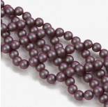 Zdjęcie - 5810 round pearl Iridescent Red Pearl (947)