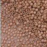 Zdjęcie - Koraliki TOHO Round Permanent Finish - Matte Galvanized Rose Gold