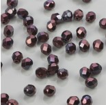Zdjęcie - Fire Polish Luster - Metallic Amethyst Jet (LE23980)