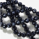 Zdjęcie - Kryształki kulki 96 cutts blue hematite