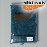 Zdjęcie - Koraliki NihBeads Transparent Teal