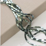 Zdjęcie - Hematyt platerowany prostokąt zaokrąglony emerald