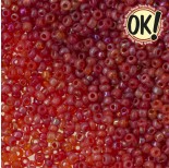Zdjęcie - Koraliki SeedBeads Round Frosted Ruby