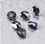 Zdjęcie - 5052 Swarovski mini round bead Crystal Silver Night