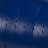 Zdjęcie - Rzemień naturalny płaski navy blue