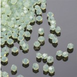 Zdjęcie - 5328 bicone bead, SWAROVSKI, chrysolite opal,