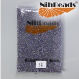 Zdjęcie - Koraliki NihBeads Silver-Lined SH Cobalt