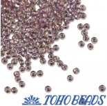 Zdjęcie - Koraliki TOHO Round Trans-Rainbow Lt Amethyst