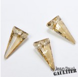 Zdjęcie - 6480, spike pendant, SWAROVSKI, golden shadow