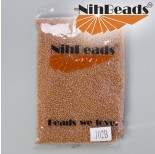 Zdjęcie - Koraliki NihBeads Trans-Lustered Med Topaz