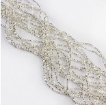 Zdjęcie - Hematyt kulka fasetowana 16cut light silver