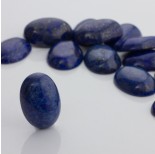 Zdjęcie - Lapis lazuli kaboszon owal niebieski