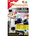 Zdjęcie - Klej sekundowy z pędzelkiem