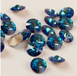 Zdjęcie - 1122 Swarovski rivoli stone bermuda blue