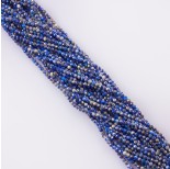 Zdjęcie - Lapis lazuli kulka fasetowana