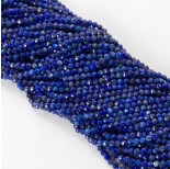 Zdjęcie - Lapis lazuli kulka fasetowana