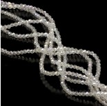 Zdjęcie - Kryształki oponki fasetowane crystal AB