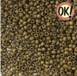Zdjęcie - Koraliki SeedBeads Round Frosted Ruby