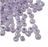 Zdjęcie - Koraliki drobne milk violet