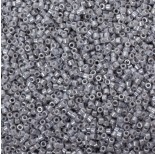 Zdjęcie - Koraliki Miyuki Delica Opaque Ghost Grey Luster