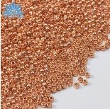 Zdjęcie - Koraliki TOHO Round 11/0 Permanent Finish Galvanized Rose Gold