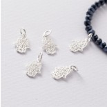 Zdjęcie - Srebrna zawieszka ręka Fatimy mini, próba Ag925