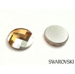 Zdjęcie - 2035 chessboard circle fb, SWAROVSKI, golden shadow