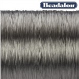 Zdjęcie - Linka stalowa Beadalon siedmiostrunowa szara 0.38mm