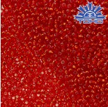 Zdjęcie - Koraliki TOHO Round Silver-Lined Lt Siam Ruby