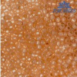 Zdjęcie - Koraliki TOHO Round Silver-Lined Milky Peach