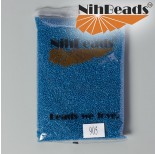 Zdjęcie - Koraliki NihBeads Metallic Frosted Blue