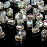 Zdjęcie - Fire Polish Silver Lined - Crystal AB (SLX00030)