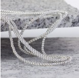Zdjęcie - Hematyt kulki platerowane gładkie white silver