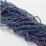 Zdjęcie - Kryształki oponki fasetowane metallic multicolor