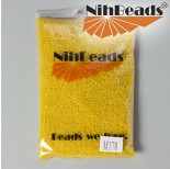Zdjęcie - Koraliki NihBeads Trans-Rainbow Frosted Lemon